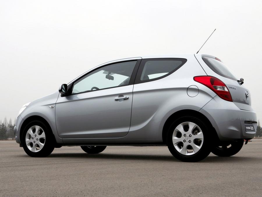  Hyundai i20 3-Door 2009 года  (фото 43 из 58)